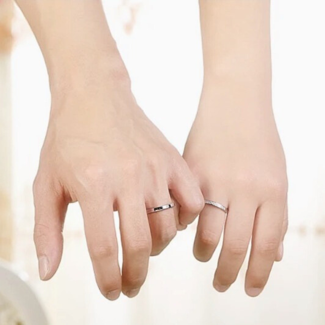 Anillos promesa Eterna