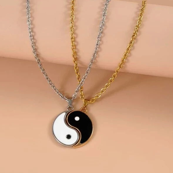 Collar Yin Yang