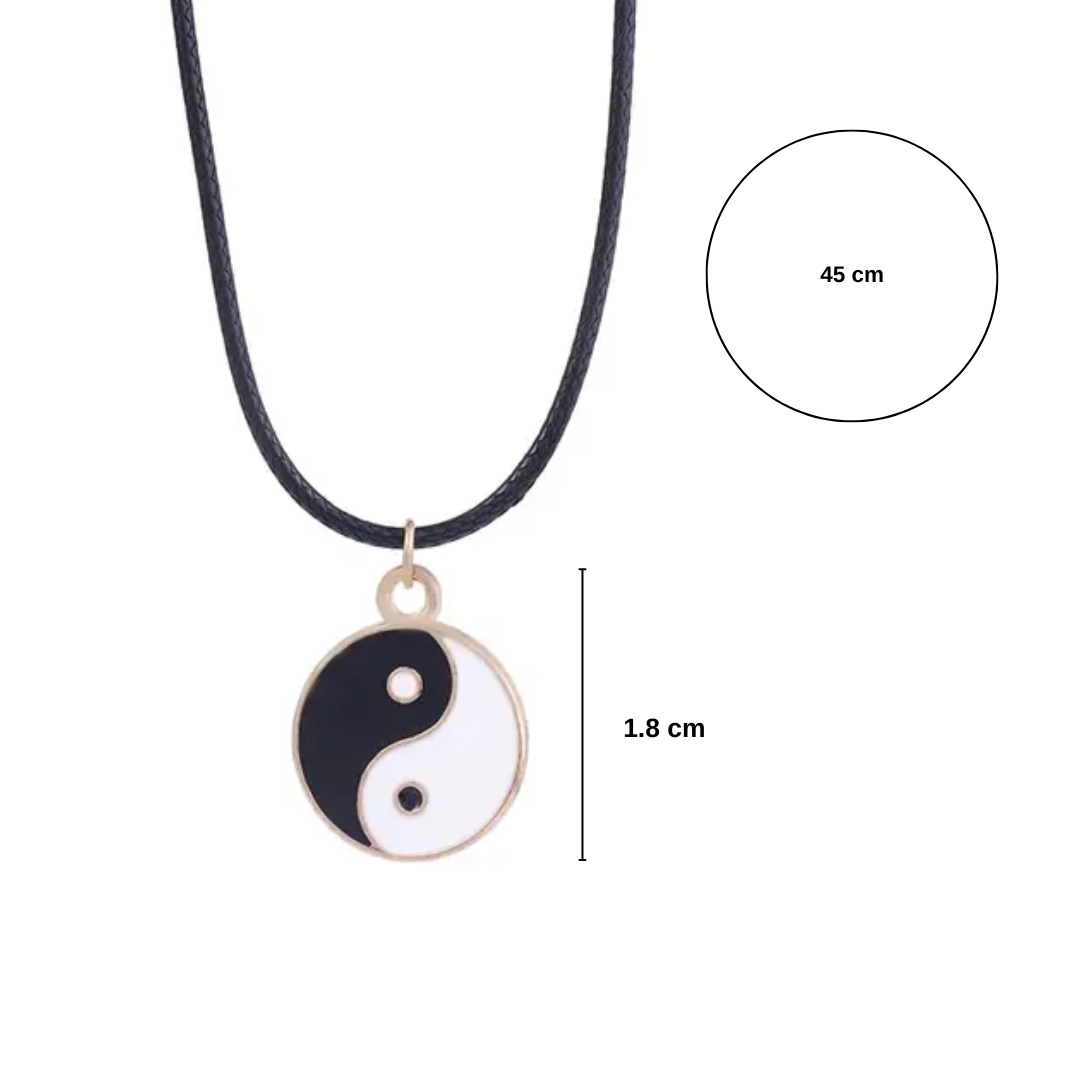 Collar Yin Yang