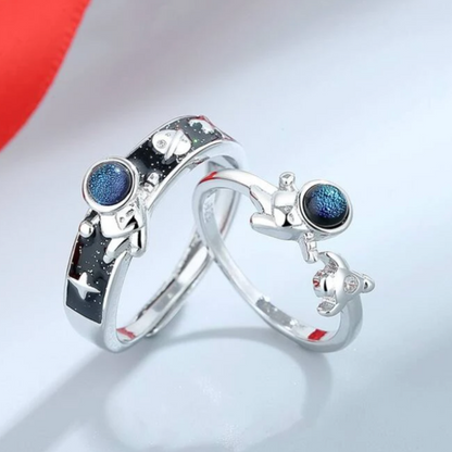 Anillos Promesa Space