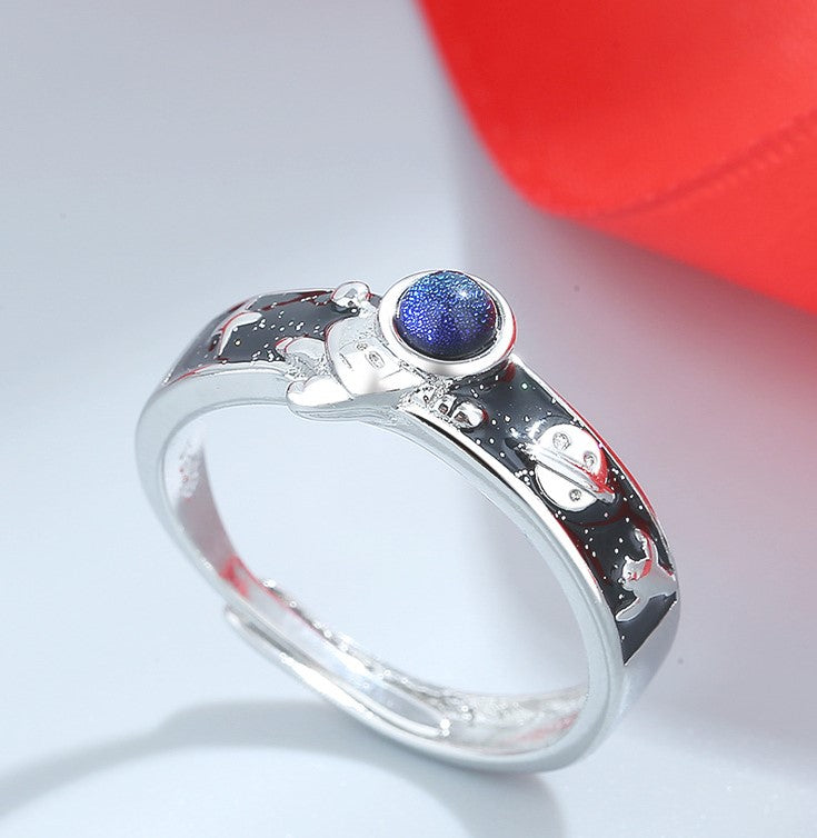 Anillos Promesa Space