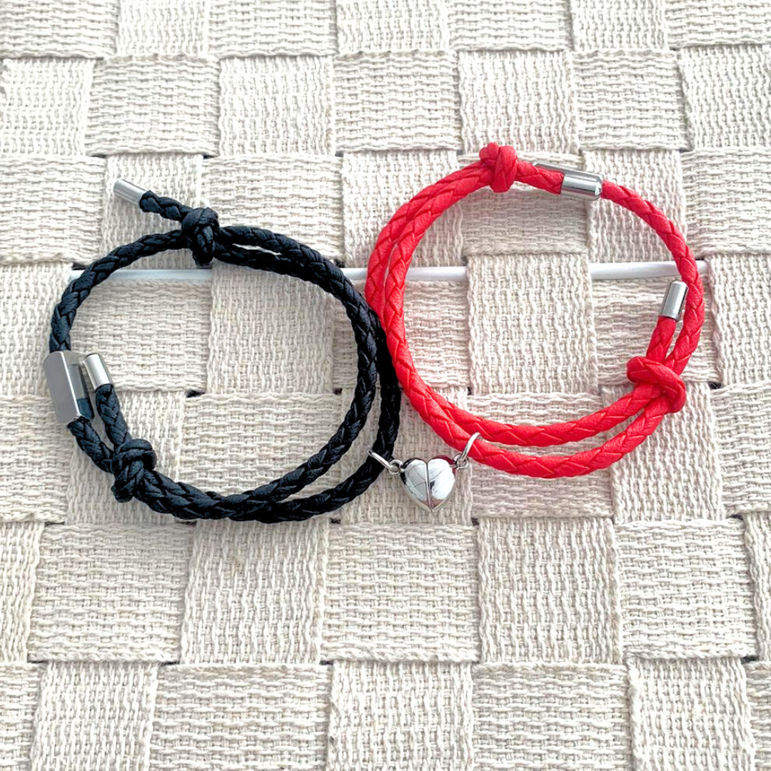 Pulsera Trenzada Couple